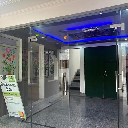 Hotel Resonance Exotic Srīnagar 外观 照片